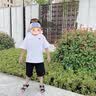 李寧兒童短袖男童t恤2026夏季新款速干涼爽吸濕排汗上衣青少年運動服 白色雙標-速干涼爽 【店長推薦】 170 cm 曬單實拍圖