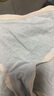 潔麗雅單條裝7A抑菌A類(lèi)嬰兒棉中腰內褲女生純棉收腹包臀無(wú)痕女士三角褲 【7A抗菌提花款2】藍色 1條 L 【建議105斤-125斤】 曬單實(shí)拍圖