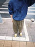 Polar Skate Co Track Jacket 復(fù)古運(yùn)動休閑情侶夾克防風(fēng)外套男女 藍(lán)紅 XL 曬單實(shí)拍圖