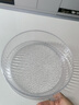 雙喜酷德國微波爐防濺罩食品級(jí)加熱蓋專用家用防濺防油熱菜蓋耐高溫?zé)岵?多功能/可做菜罩/可疊加 曬單實(shí)拍圖
