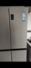 海爾（Haier）465升十字對開(kāi)四開(kāi)門(mén)電冰箱家用風(fēng)冷無(wú)霜一級能效變頻超薄BCD-465WGHTDE9S9家電國家補貼20% 曬單實(shí)拍圖