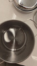 柏思樂兒童迷你小廚房真實版真煮全套裝做飯玩具廚具食品級女孩生日禮物 304不銹鋼408件套-藍-智能電熱爐 曬單實拍圖