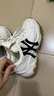 MLB鞋子男女復(fù)古老爹鞋厚底增高百搭運動休閑鞋3ASHC104N-50BGL-235 曬單實拍圖