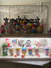 星優(yōu)盲盒展示架收納透明防塵玩具積木展示柜泡泡瑪特展示盒 特大號積木款 17個底座 曬單實拍圖