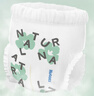 好奇（Huggies）心鉆裝小森林拉拉褲XXXL28片(17kg以上)加加加大號夏季超薄 曬單實拍圖