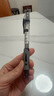 得力（deli）A12樂素按動中性筆黑色水筆0.5mm金屬質(zhì)感簽字筆 學(xué)生用按動筆黑色碳素水筆 12支裝+20支筆芯 曬單實拍圖