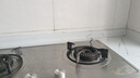 颯望德國防油貼紙廚房貼紙防水灶臺耐高溫瓷磚防火自粘加厚大理石貼膜 【加厚款】白卵石 3米長(cháng)耐高溫 大【60cm寬】 曬單實(shí)拍圖