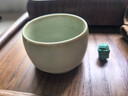 周澤堂 高端汝窯茶杯 景德鎮(zhèn)純手工高檔主人杯單杯汝瓷陶瓷功夫茶具禮盒 圈足杯80ml 曬單實拍圖
