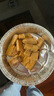 篁墩徽州毛豆腐 黃山老街霉豆腐安徽特產(chǎn)徽菜長毛發(fā)酵臭豆腐旅游小吃 煎品30塊（真空包裝半成品） 曬單實拍圖