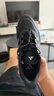阿迪達(dá)斯adidas跑步鞋男鞋女鞋夏季黑武士輕便減震網(wǎng)面透氣休閑跑鞋運(yùn)動(dòng)鞋 JH5150【官方正品 假一賠十】 42 曬單實(shí)拍圖