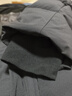 君羽戶外羽絨服男加厚中長款800蓬白鵝絨運(yùn)動(dòng)休閑保暖鵝絨服I52157 巖黑 L （推薦141-160斤） 曬單實(shí)拍圖