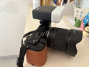 索尼（SONY）ZV-E10L APS-C半畫微單 爆款 vlog直播4K視頻側(cè)翻式液晶屏zv-e10 ZV-E10L黑色套機(jī)【64G卡+皮套+888】 曬單實(shí)拍圖