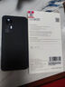 畢亞茲適用小米紅米k50/pro手機殼 Redmi K50/pro保護套 全包防摔輕薄植絨散熱液態(tài)磨砂軟殼 JK156黑 曬單實拍圖