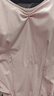小茉莉舞蹈藝考女生吊帶體操服芭蕾舞練功服成人高胯形體服霧粉 L 曬單實(shí)拍圖