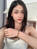 紀(jì)梵哲綠幽靈手鏈女精致水晶手串輕奢首飾品七夕情人節(jié)生日禮物 綠幽靈手鏈 曬單實(shí)拍圖