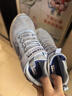 Skechers斯凱奇風(fēng)豹跑鞋兒童運(yùn)動(dòng)鞋網(wǎng)面氣墊緩震休閑鞋男童跑步鞋405316L 曬單實(shí)拍圖