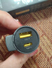 品勝（PISEN）品勝車(chē)載充電器65W超級快充汽車(chē)點(diǎn)煙器轉換插頭安全錘一拖二USB車(chē)充適用蘋(píng)果16華為手機筆記本typc 【65W雙口快充】破窗錘/安全帶割刀/鋅合金 曬單實(shí)拍圖