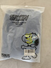 史努比（SNOOPY）童裝男女童防蚊褲中大童夏款兒童休閑長褲 牛仔藍COOLOFF  160  曬單實拍圖