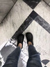 歐品臣洞洞鞋女夏季厚底增高防滑透氣沙灘鞋外穿包頭拖鞋女踩屎感涼鞋女 黑色 39 -40 曬單實(shí)拍圖