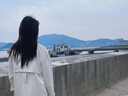 千百度【靜音系列】裸色細高跟鞋淺口新款通勤單鞋女真皮不累腳 米色 38 曬單實(shí)拍圖