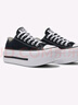 匡威（Converse）新款女鞋Lift潮流厚底高幫運(yùn)動(dòng)休閑帆布鞋560845C厚底鞋小白鞋 A15490C 36 曬單實(shí)拍圖