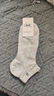 佰姿緣白色襪子女短襪夏季薄款純棉網(wǎng)眼透氣無(wú)骨襪小熊刺繡日系可愛(ài)船襪 【3雙】自選留言備注 均碼 （可試穿一雙） 曬單實(shí)拍圖