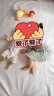jollybaby復(fù)讀毛絨玩具嬰兒學(xué)說(shuō)話娃娃玩偶會(huì)說(shuō)話安撫公仔 草莓變裝鴨 曬單實(shí)拍圖