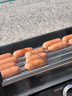 艾士奇（AISHIQI）商用全自動熱狗機(jī)烤腸機(jī) 不銹鋼擺攤專用香腸火腿腸機(jī)器 ASQ-005HL 曬單實(shí)拍圖