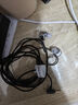 興戈EW200 可換線HiFi有線耳機(jī)動(dòng)圈高音質(zhì)大聲場(chǎng)聽聲辨位吃雞入耳式電腦游戲電競(jìng)音樂耳塞 EW200【3.5帶麥】線長(zhǎng)約1.7M 曬單實(shí)拍圖