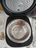 蘇泊爾（SUPOR）低糖電飯煲家用3-4-5-8個人電飯鍋4升大容量瀝水米湯分離IH柴火飯電磁加熱多功能球釜智能0涂層 有鈦0涂層IH低糖【超硬化316L不銹鋼】 4L 曬單實拍圖