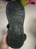涼鞋男夏季外穿司機沙灘拖鞋越南潮牌戶(hù)外開(kāi)車(chē)涉水青少年運動(dòng)工作 黑色 42 曬單實(shí)拍圖