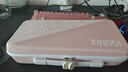 IQUNIX EZ60 EZ63旗艦電競(jìng)磁軸鍵盤鋁合金CNC磁玉軸無畏契約鋁廠 EZ63-夢(mèng)幻粉 粉磁玉Pro軸 曬單實(shí)拍圖