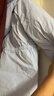 戴維貝拉（DAVE＆BELLA）女童冬裝外衣中大童白鴨絨羽絨服兒童上衣防潑水小女孩連帽外套 藍(lán)色【現(xiàn)貨】 165cm 【充絨量138g】 曬單實(shí)拍圖