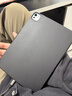 PITAKA適用蘋(píng)果iPadPro2025保護套11英寸磁吸快拆雙面夾豎屏輕薄帶筆槽防彎高級2024保護殼皮套支架黑色 曬單實(shí)拍圖