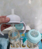 好孩子奶瓶配件 直管吸嘴鴨嘴貝親適用 寬口徑直飲嘴吸管蓋子手柄底座 比拉比-直管吸管嘴*2只（空心直通） 曬單實(shí)拍圖
