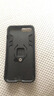 古芬 適用蘋果7/8plus手機殼 iPhone8/7/6s/6 plus保護套硅膠鎧 自帶磁吸支架 【炫酷黑】+全屏鋼化膜 蘋果7plus/8plus 曬單實拍圖