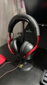 極度未知（HYPERX）颶風2升級款颶風3 頭戴式游戲電競耳機電腦耳麥 吃雞游戲耳機 適配三角洲行動 【颶風3黑紅】金榜精選丨DTS音效 頭戴式游戲耳機 曬單實拍圖
