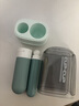 德國洗漱套裝漱口杯牙膏牙缸旅游用品洗漱杯便攜式折疊牙刷旅行裝 奶白色三件套【漱口杯+牙膏分裝瓶+折疊牙刷】 曬單實(shí)拍圖