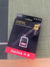 閃迪（SanDisk）128GB SD內(nèi)存卡 6K視頻 V60 U3 C10 高速相機(jī)存儲(chǔ)卡 讀速280MB/s 寫(xiě)速100MB/s 高清拍攝 暢快連拍 曬單實(shí)拍圖