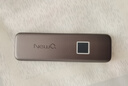 NEWQ指紋加密移動固態(tài)硬盤手機直連type-c接口高速PSSD電腦兩用小巧便攜存儲512g1t2t FS01指紋固態(tài)硬盤2T 曬單實拍圖