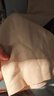 雅鹿2條100%純棉男士秋褲男保暖襯褲冬季薄款全棉7A抗菌棉毛打底單褲 曬單實(shí)拍圖