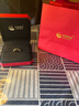 中國黃金（CHINA GOLD）黃金戒指女足金莫比烏斯環(huán)光面素圈戒指七夕情人節(jié)禮物送女友老婆 13號【甄選禮盒】 0.5g 曬單實(shí)拍圖