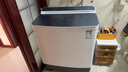 小天鵝（LittleSwan）雙桶雙缸洗衣機半自動(dòng) 12公斤超大容量 品質(zhì)雙電機洗脫分離 洗大件 以舊換新 一級能效省電省水 TP12S156 曬單實(shí)拍圖