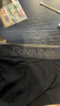 CKCK CALVIN KLEIN:莫代爾男士內(nèi)褲運動中腰男士平角內(nèi)褲三條禮盒裝 黑色高級禮盒裝：黑-淺灰-深灰 XL （建議165-195斤） 曬單實拍圖