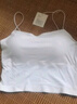 FitonTon美背內(nèi)衣女帶胸墊吊帶背心女夏季薄款無痕抹胸防走光搭外穿上衣 曬單實(shí)拍圖
