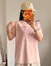 森馬（Semir）短袖t恤女中長款清爽海洋精靈印花25夏涼感抗菌上衣109325100031 曬單實拍圖