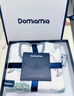 DOMIAMIA新生兒包屁衣嬰兒連體衣寶寶服飾嬰兒哈衣爬服滿月服和尚服 帽檐秘符 59cm （推薦1-3個(gè)月） 曬單實(shí)拍圖