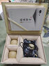 溪茗軒宜興紫砂壺純手工茶壺中式家用泡茶壺段泥多子多福泥繪秦權(quán)310cc 泥繪秦權(quán)壺【禮盒裝】 310ml 曬單實拍圖