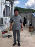 皮爾卡丹冰絲短袖唐裝男裝套裝夏季2025新款潮流唐裝中國風(fēng)兩件套裝男 灰色 3XL 曬單實(shí)拍圖