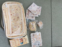 慢作奶油小熊筆袋大容量女生可愛(ài)文具盒高顏值鉛筆盒初中生痛包多功能多層收納袋小學(xué)生透明鉛筆袋 9層小熊/小熊套裝3 曬單實(shí)拍圖